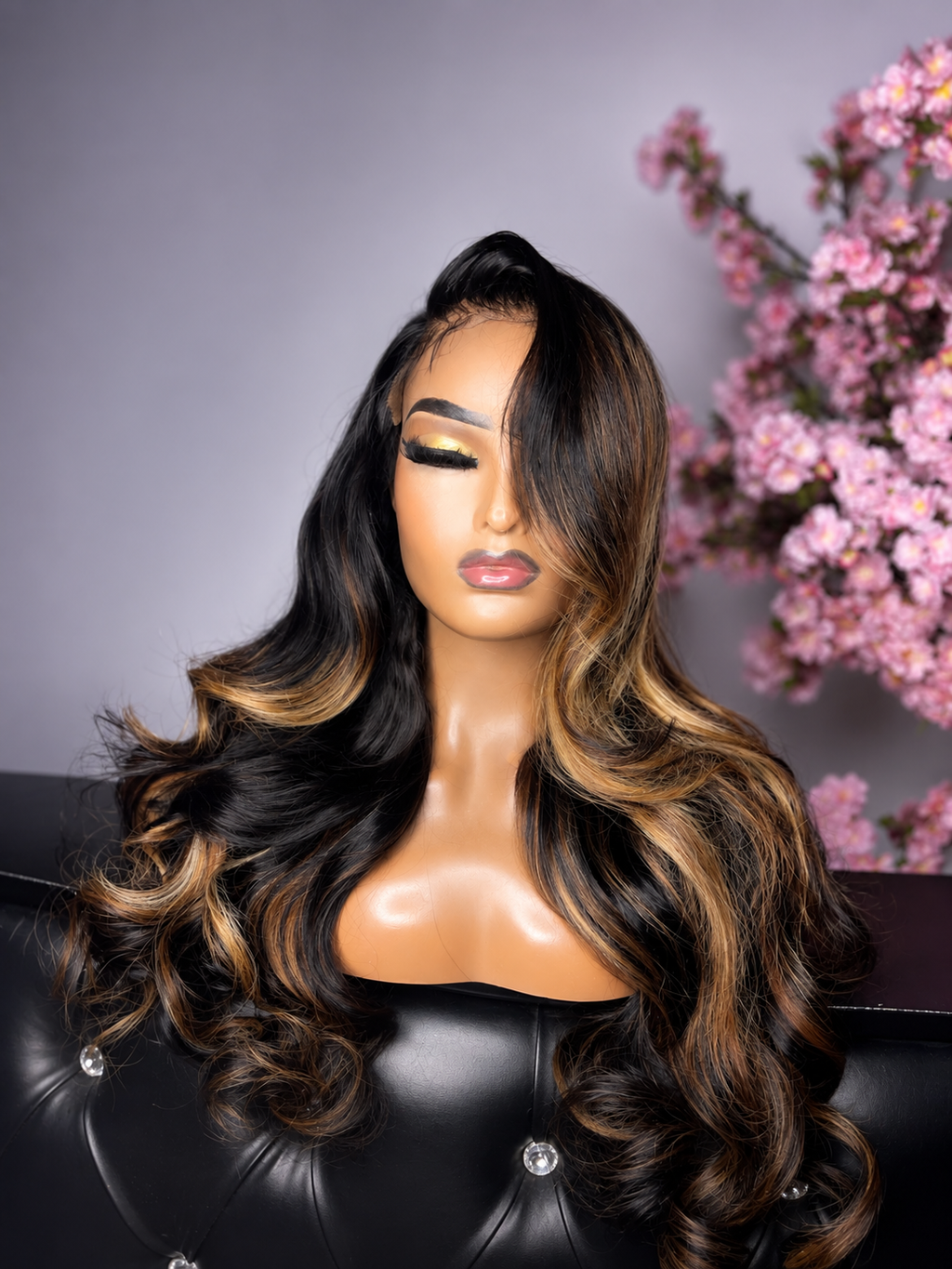Golden Highlights 28”