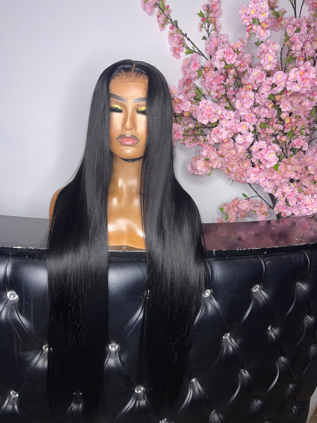 Straight Black 30”