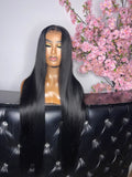 Straight Black 30”