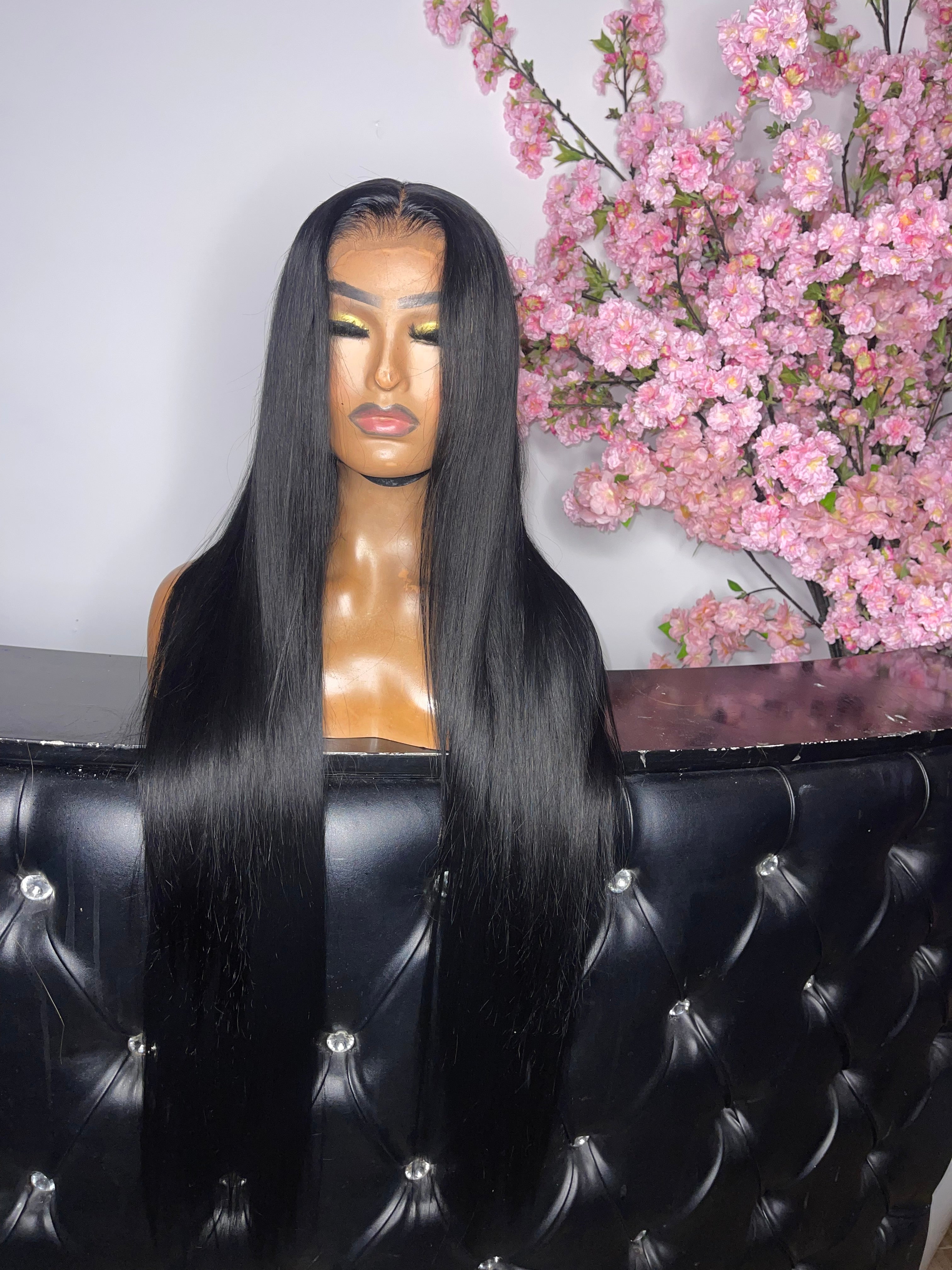 Straight Black 30”