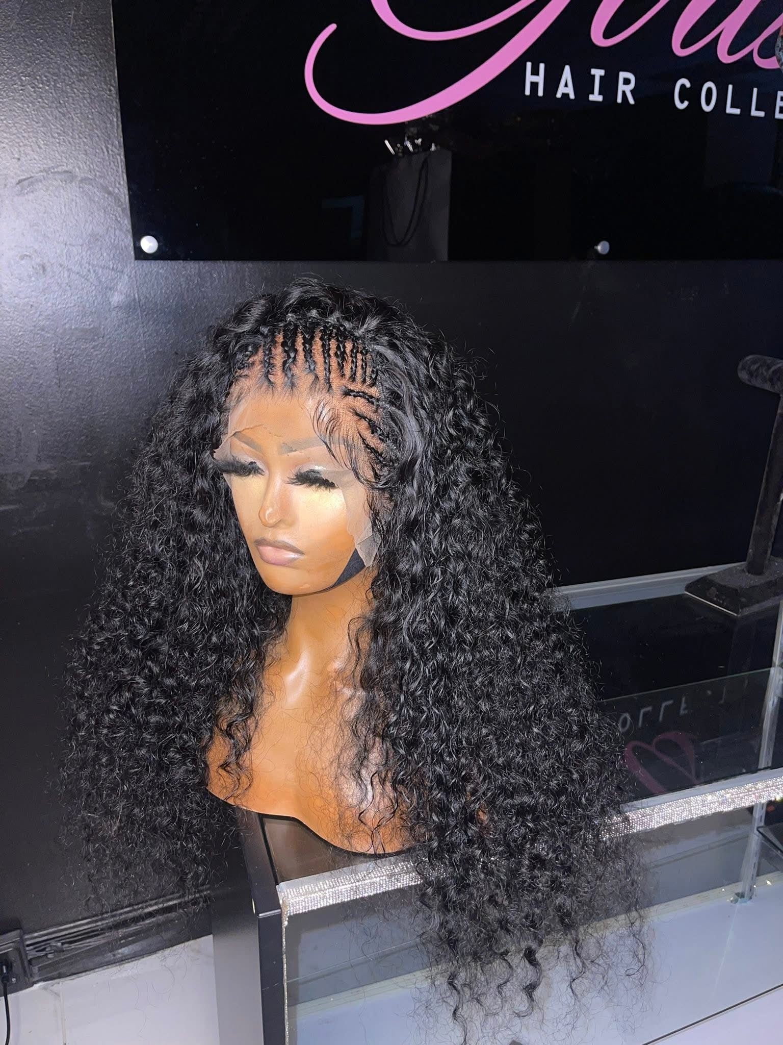 Exotic Curly braided Unit