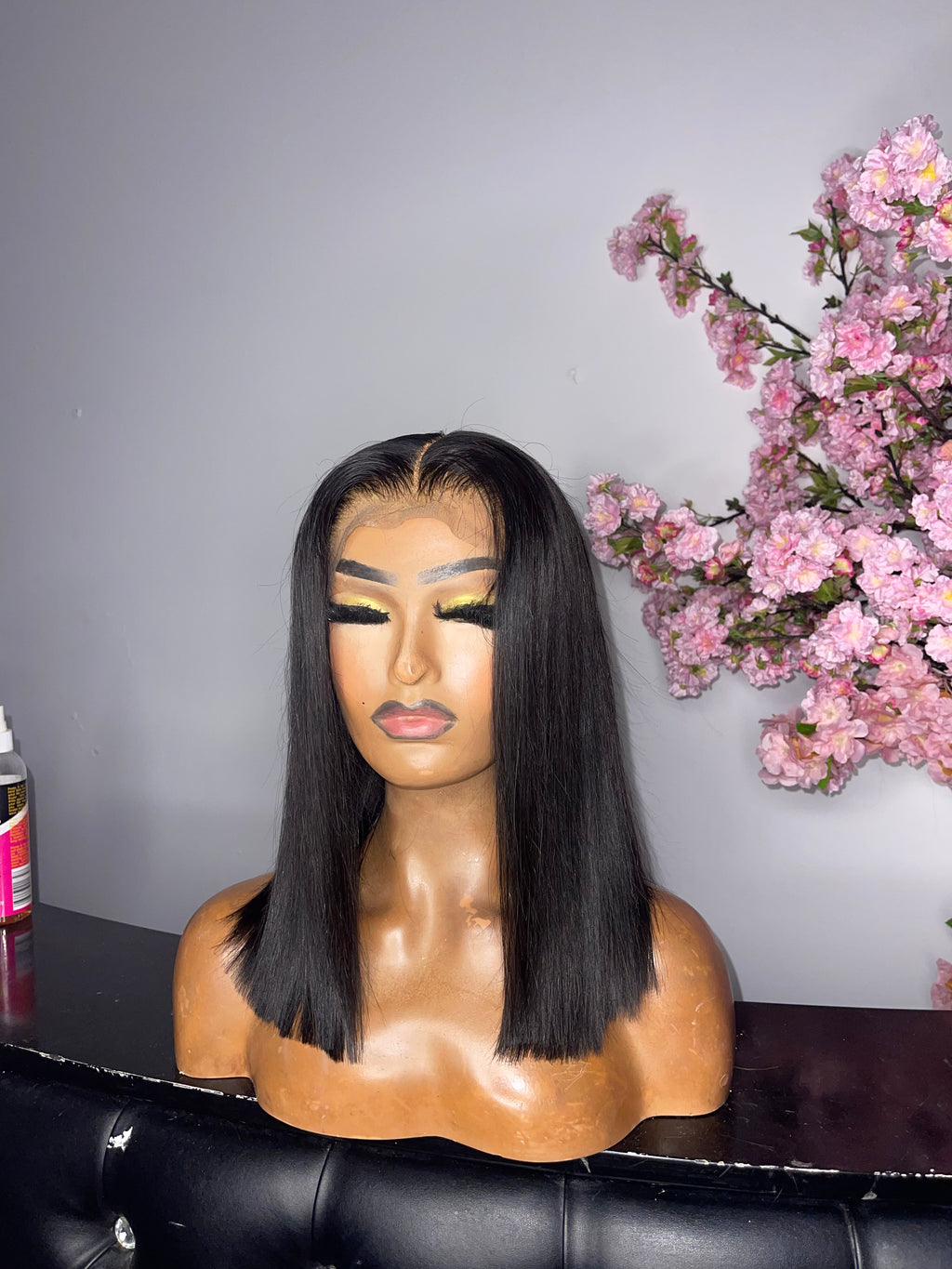Custom blunt Bob 13x4