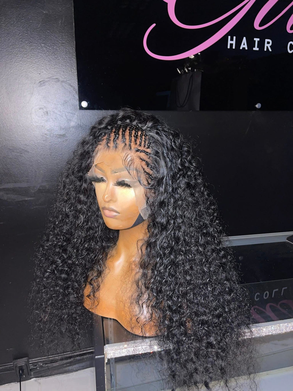 Exotic Curly braided Unit