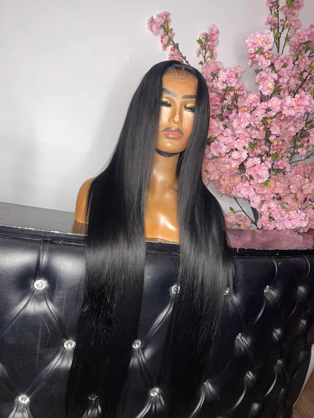 Straight Jet Black 26”