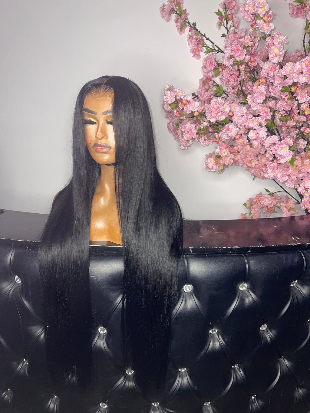 Straight Black 30”