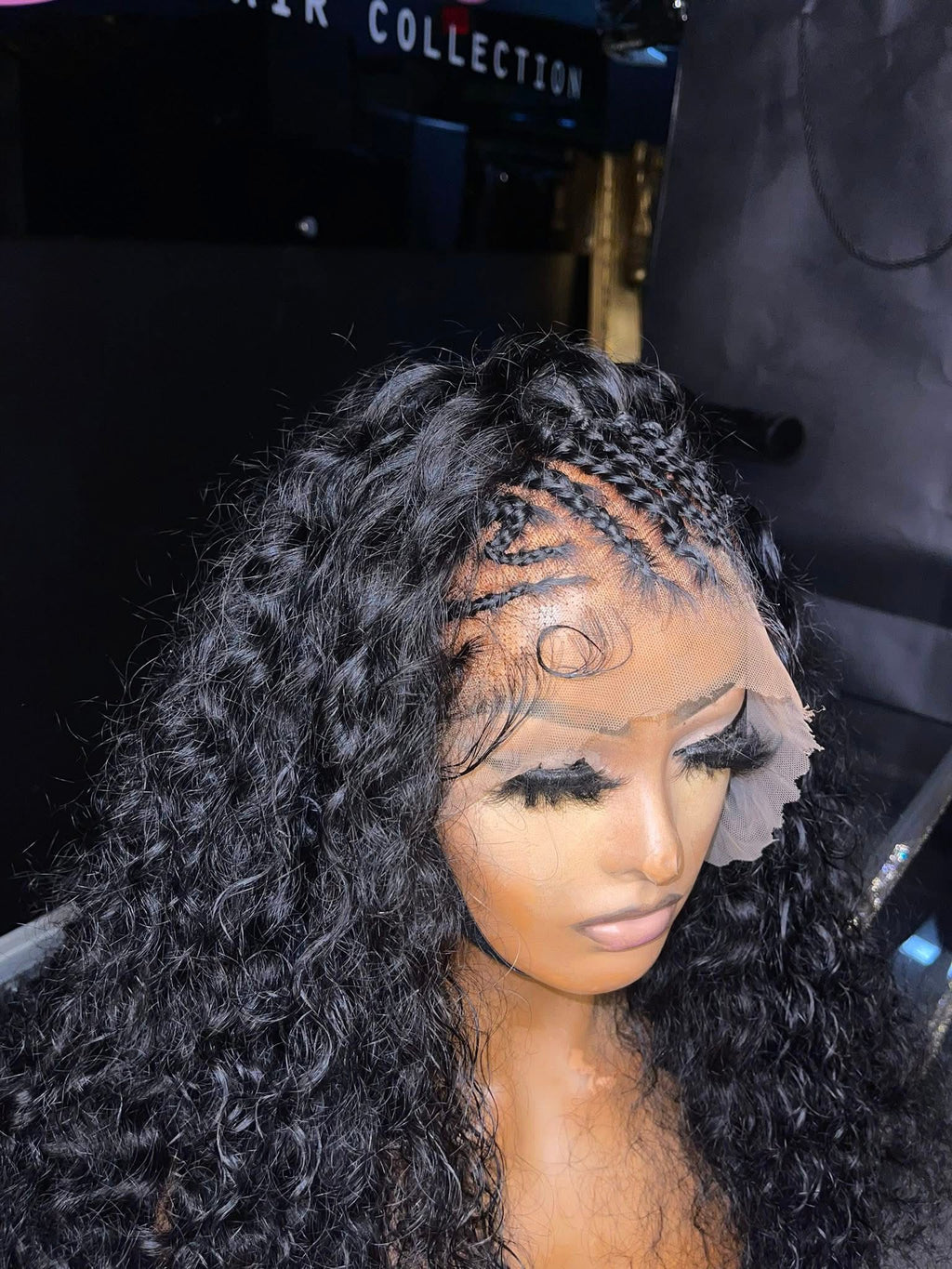 Exotic Curly braided Unit
