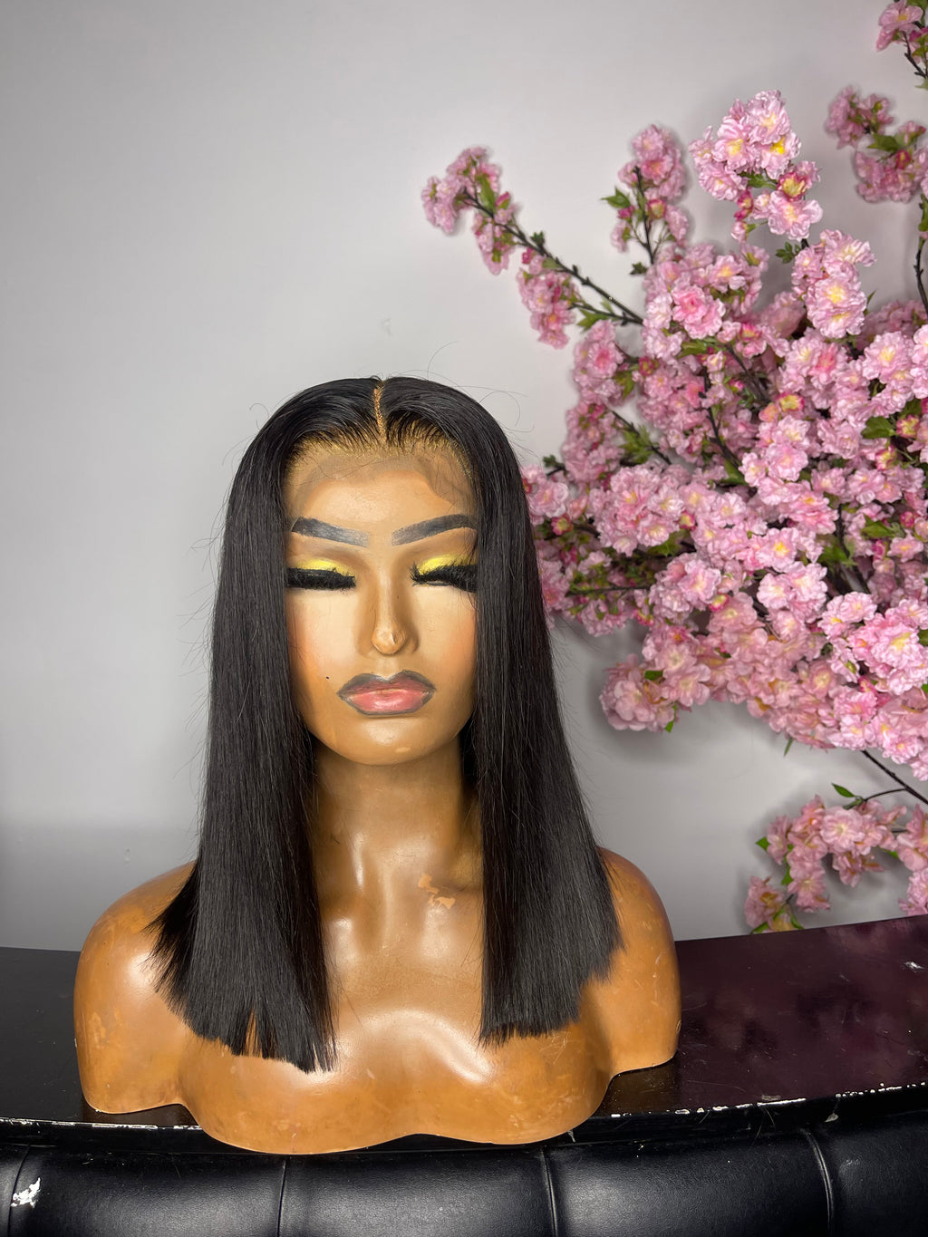Custom blunt Bob 13x4