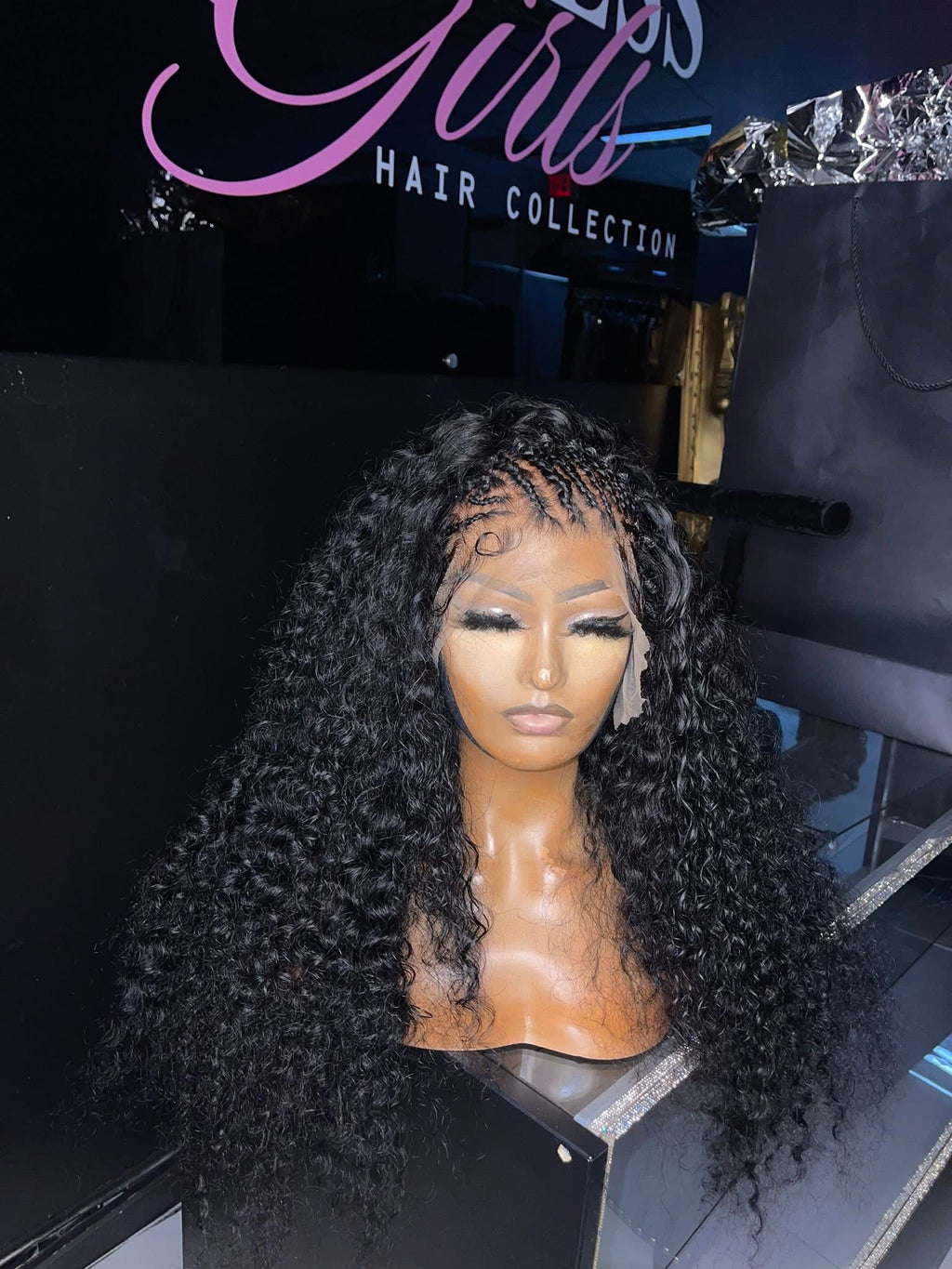 Exotic Curly braided Unit